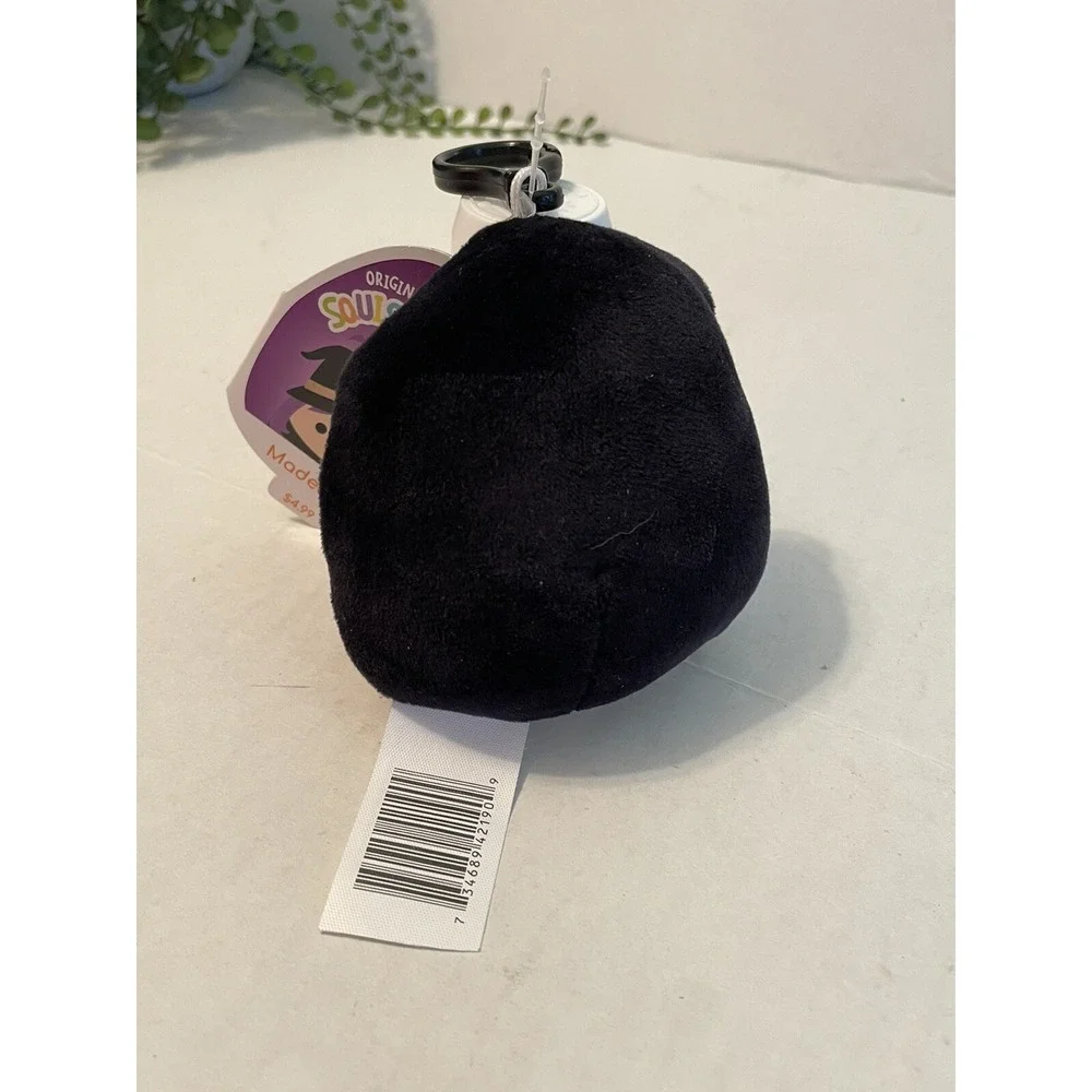 New With Tag 2021‎ HALLOWEEN SQUISHMALLOWS MADELEINE THE WITCH CLIP ON Madeline